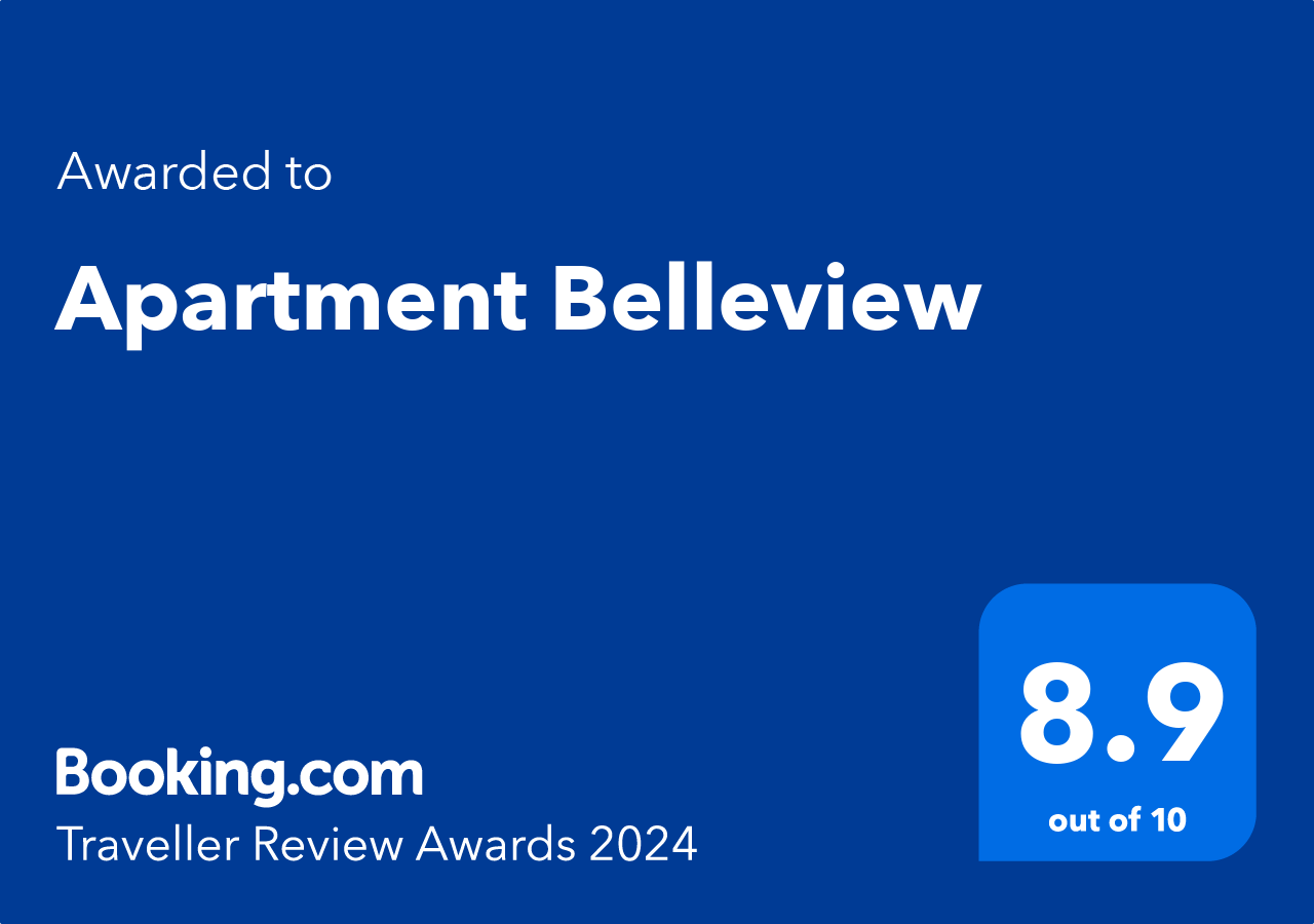 Booking.com Award 2024