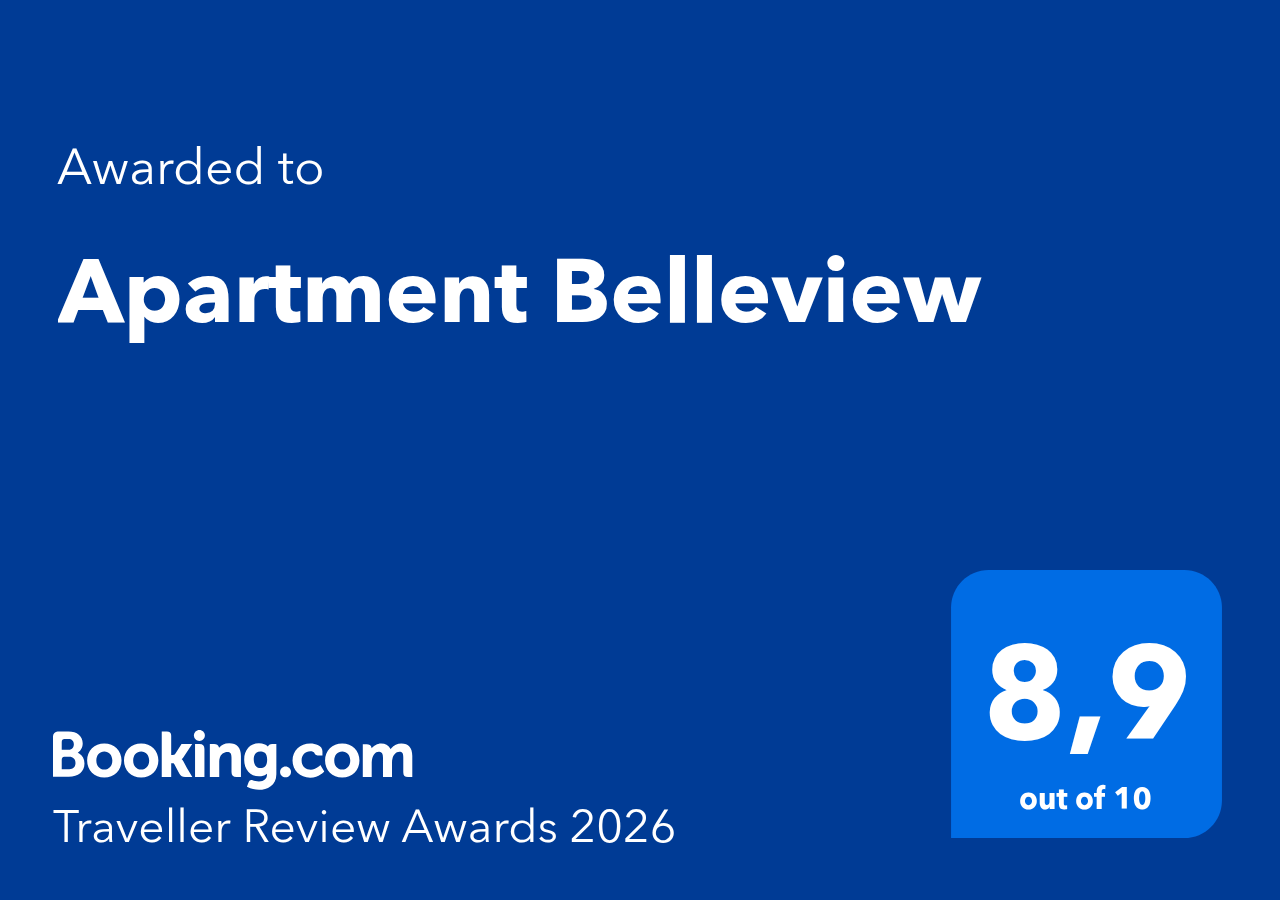 Booking.com Award 2026